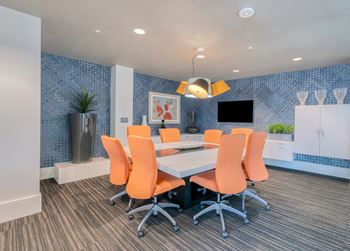 Amenities- business center